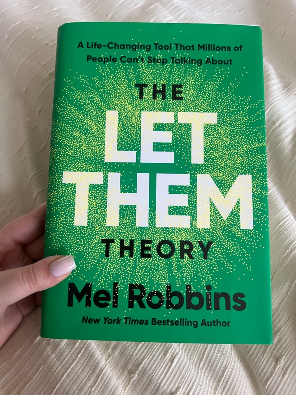 The Let Them Theory book